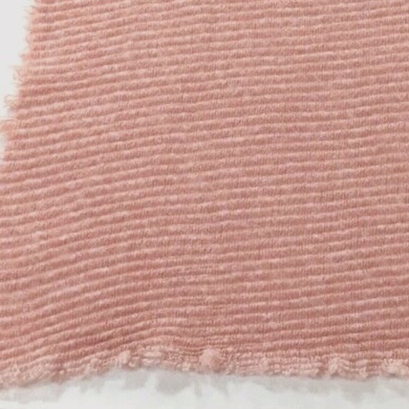 LC LAUREN CONRAD Scarf Fringe Wrap Shawl Blanket Winter Rose Pink One Size - Picture 5 of 9
